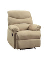 Cozy Beige Motion Recliner