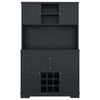 Charming Coffee & Wine Bar Cabinet