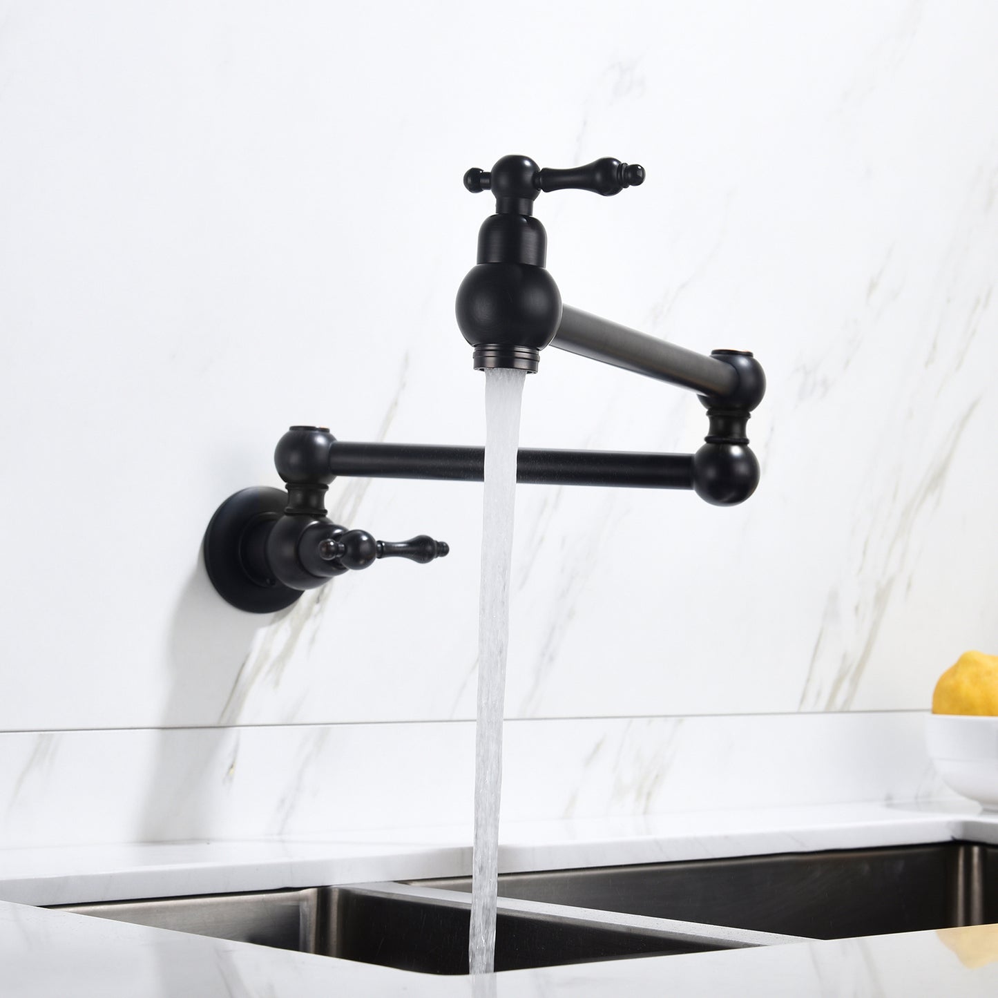 Easy Reach Pot Filler Faucet