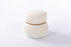 Snowman Plush Stool - Playful & Cute Seating for Any Space