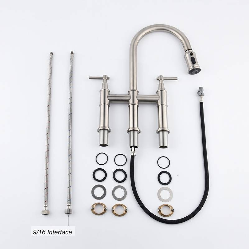Spotless Pull-Down Kitchen Faucet