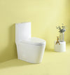 Eco-Friendly Comfort Toilet with Soft Close Seat