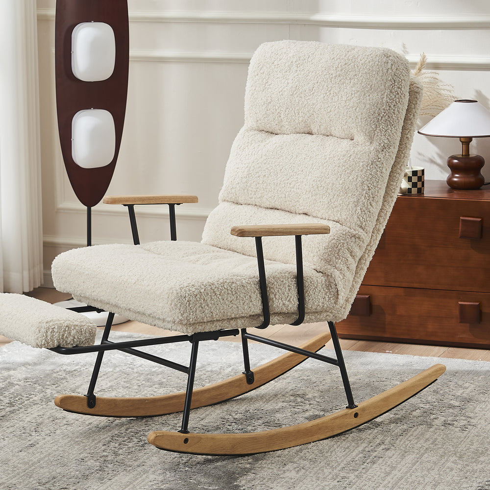 Cozy Glide Teddy Rocking Chair