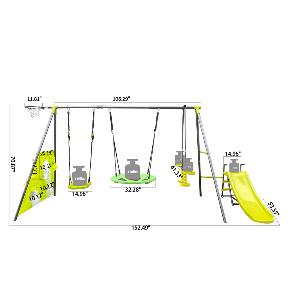 Ultimate Adventure Swing Set