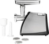 Savory Slicer: Stainless Steel Meat Grinder & Sausage Maker