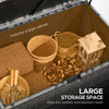 Outsunny Stylish Outdoor Storage Box