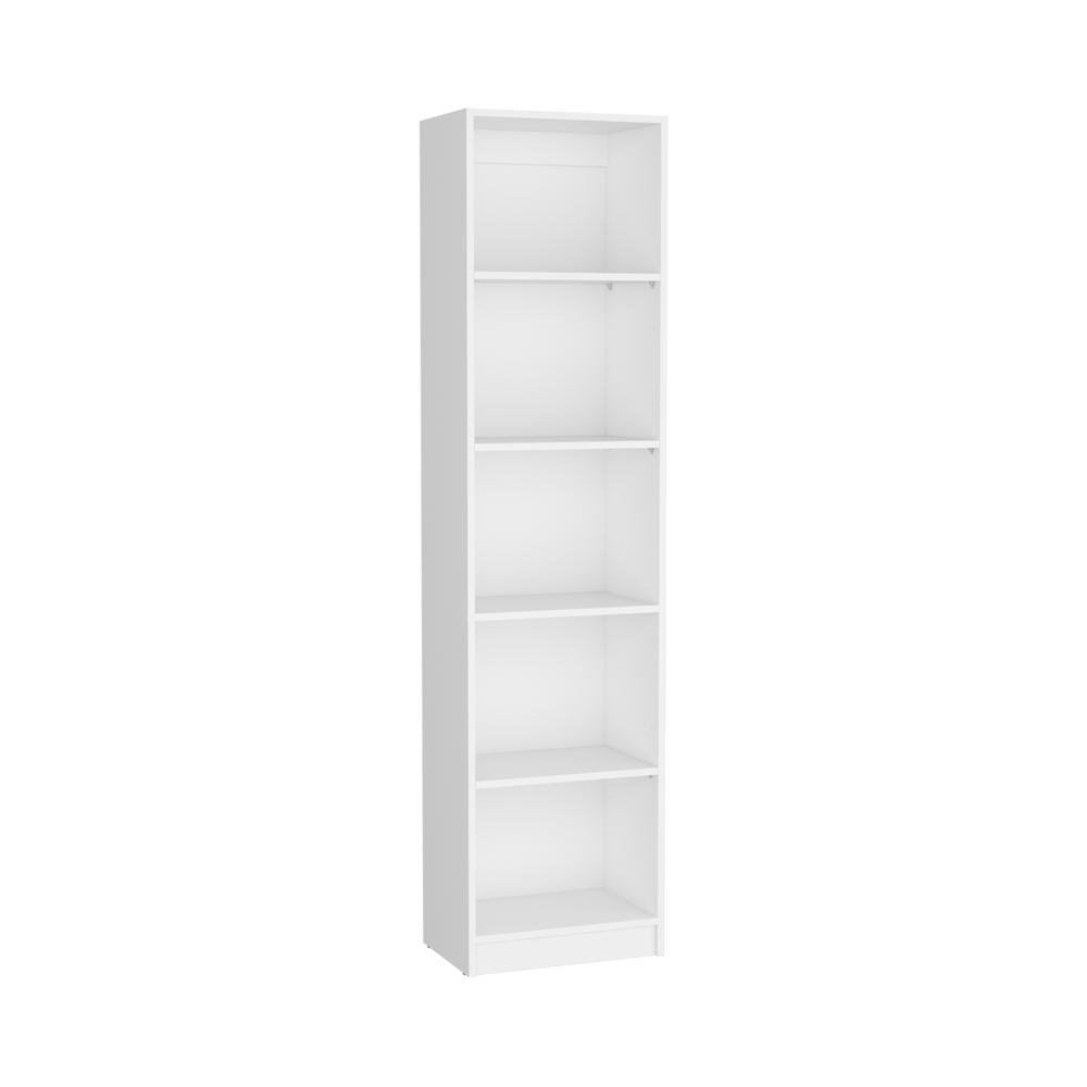 Vinton XS White Compact Bookshelf