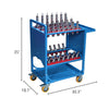 CNC Tool Trolley - Your Go-To Tool Organizer!