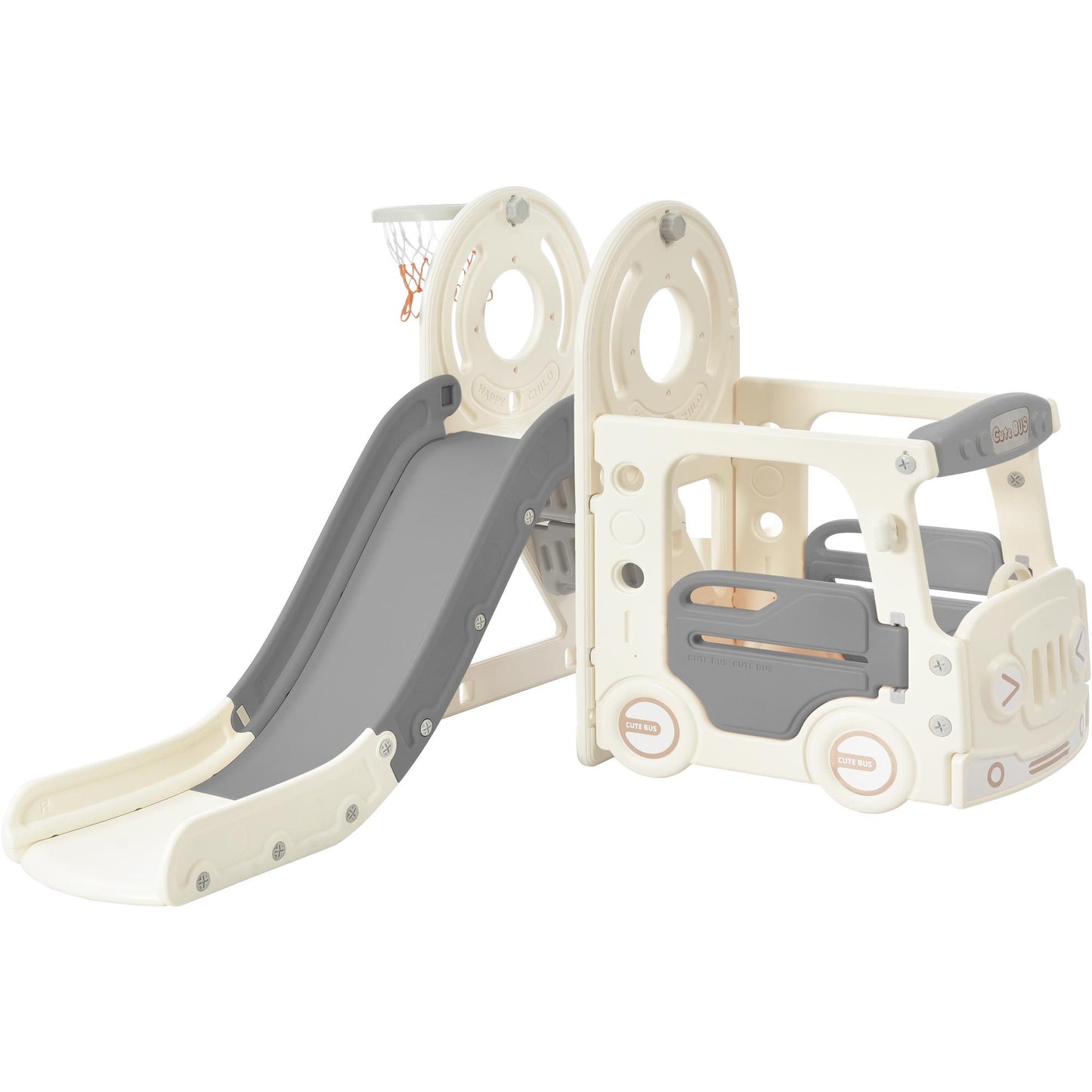 Sunny Bus Slide Playset