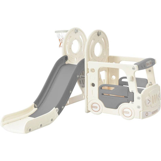 Sunny Bus Slide Playset