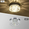 Chic Crystal Ceiling Light Fixture