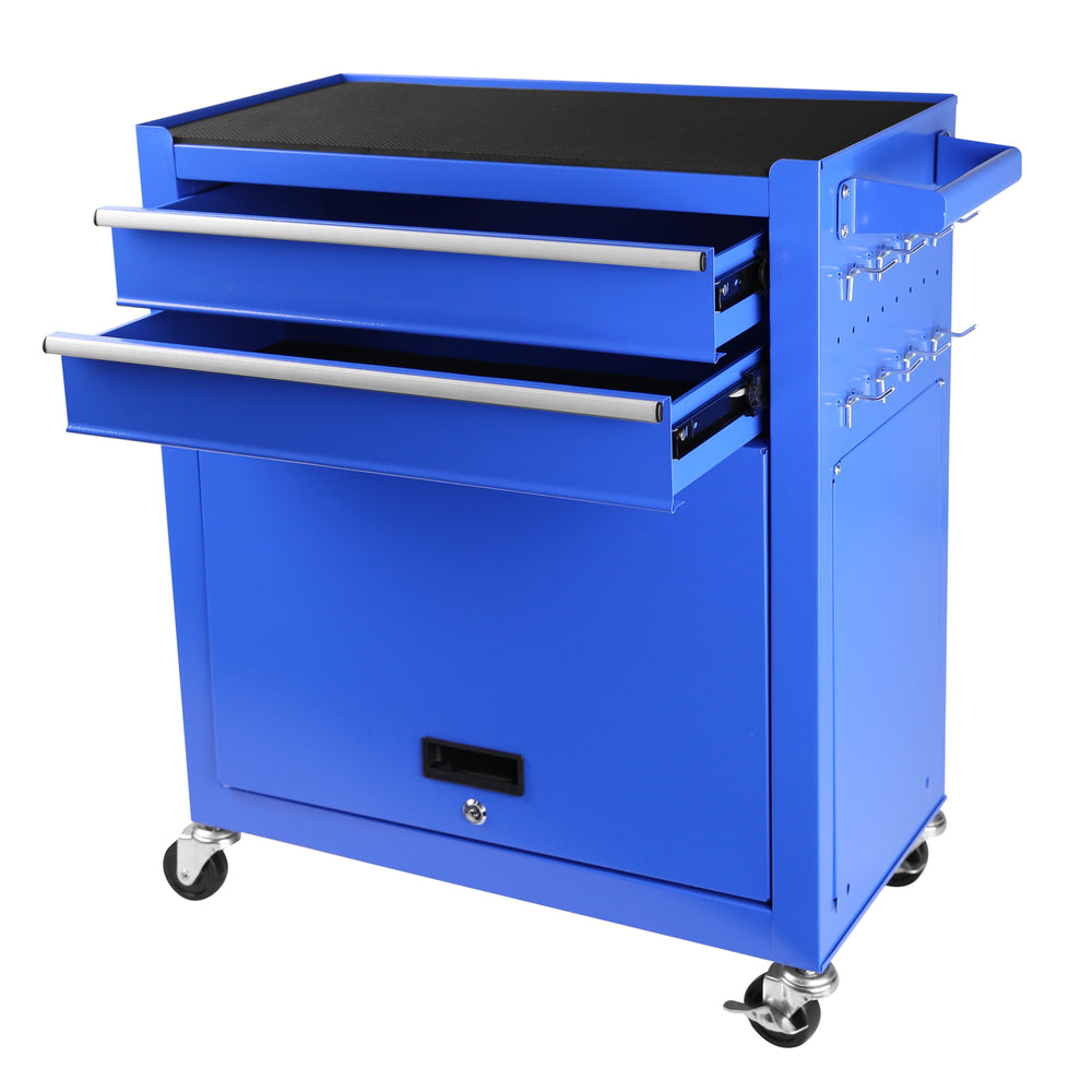 Wheeled Tool Chest & Cabinet – Lockable, Spacious & Convenient!