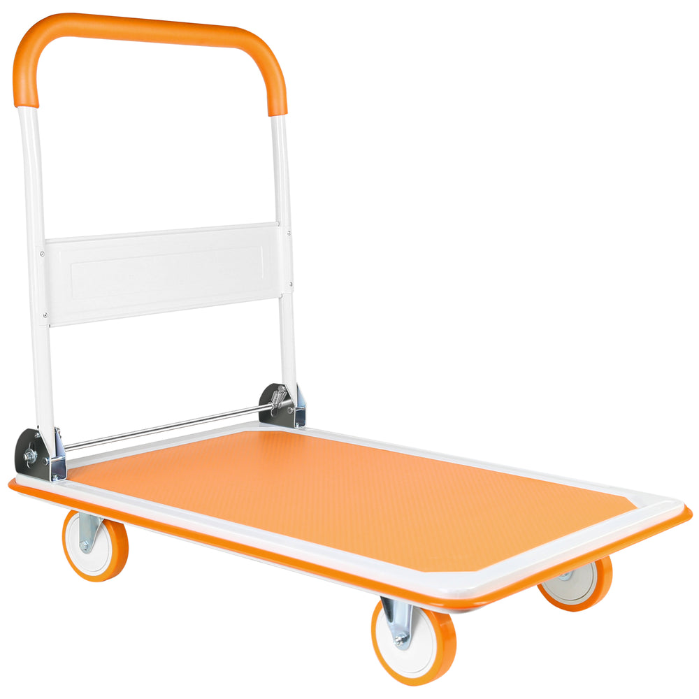 Foldable Heavy-Duty Dolly for Easy Moving