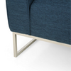 Navy Bliss Small Space Sofa