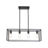 Vintage Industrial Rectangle Pendant Light