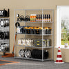 Versatile Heavy-Duty Rolling Shelving Unit