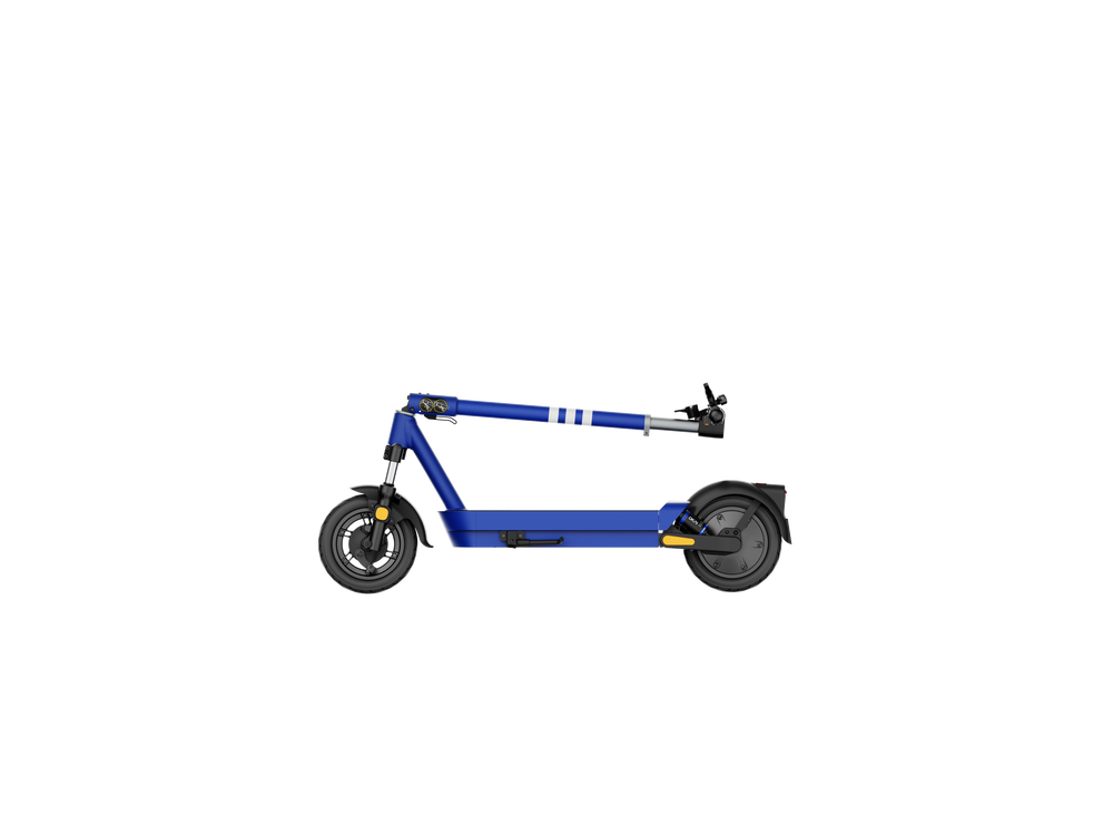 Blue Breeze Electric Scooter: Ride Far & Fast!