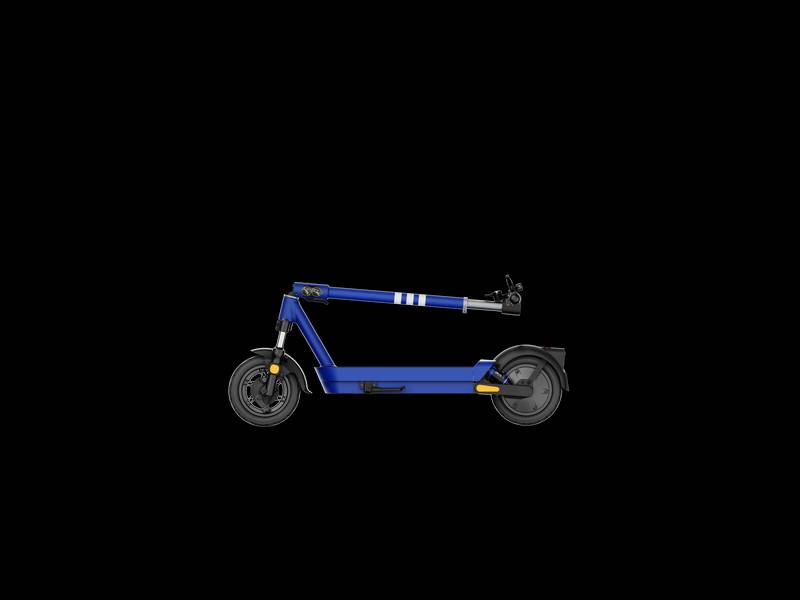 Blue Breeze Electric Scooter: Ride Far & Fast!