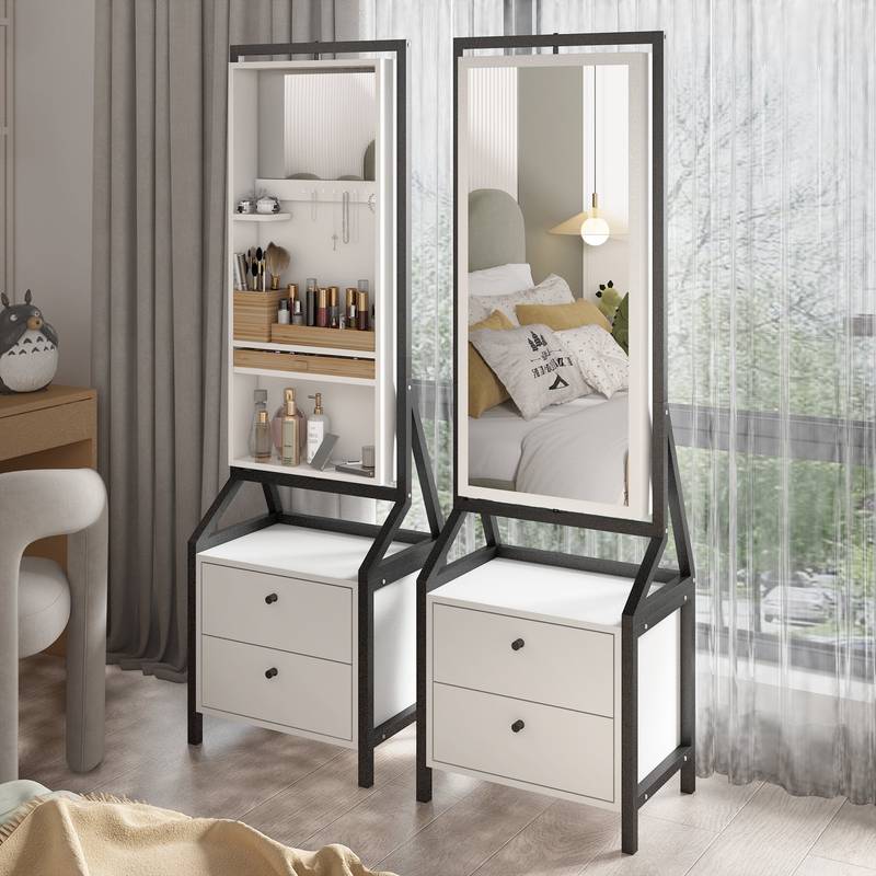 Twirl & Shine Jewelry & Makeup Cabinet