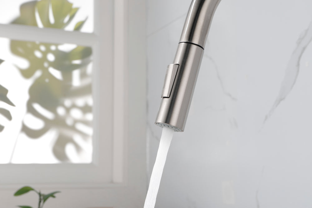 Easy Pull-Down Kitchen Faucet