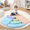 Colorful Soft Foam Climbing Playset for Toddlers