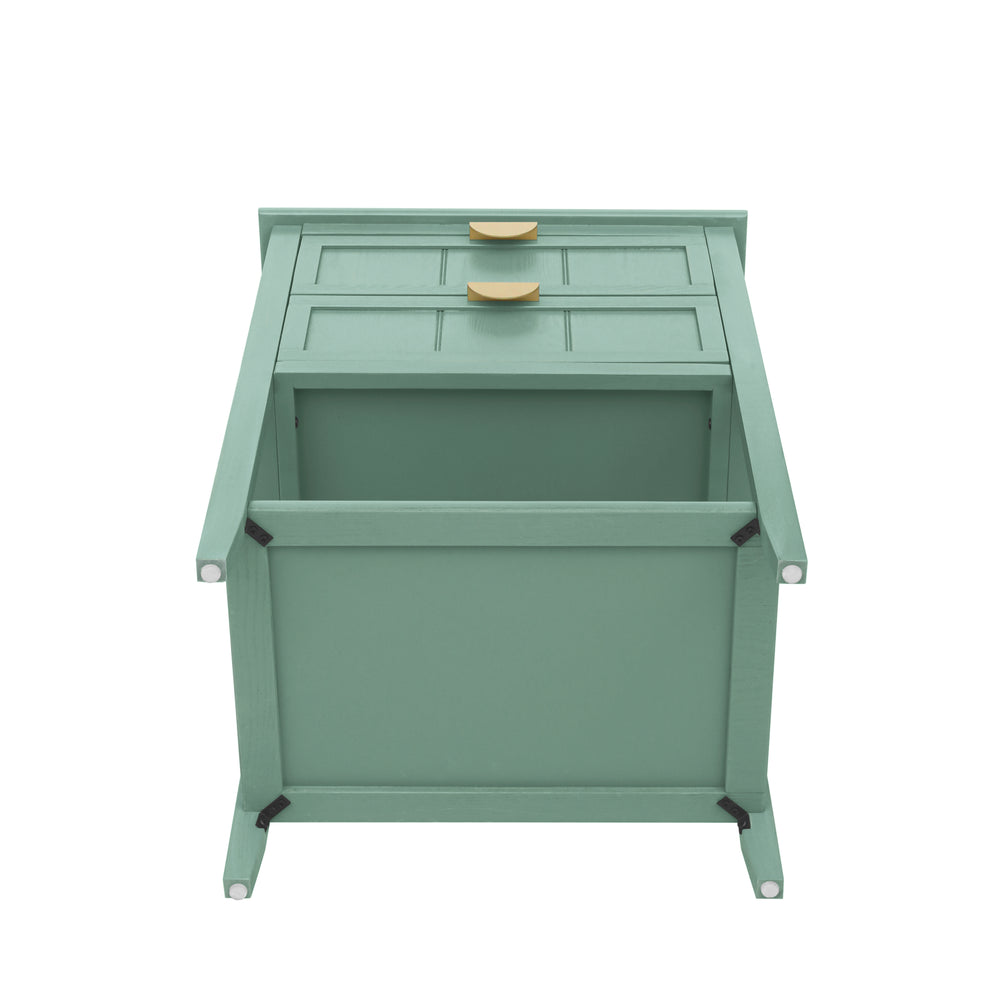 Charming Americana 2-Drawer Nightstand