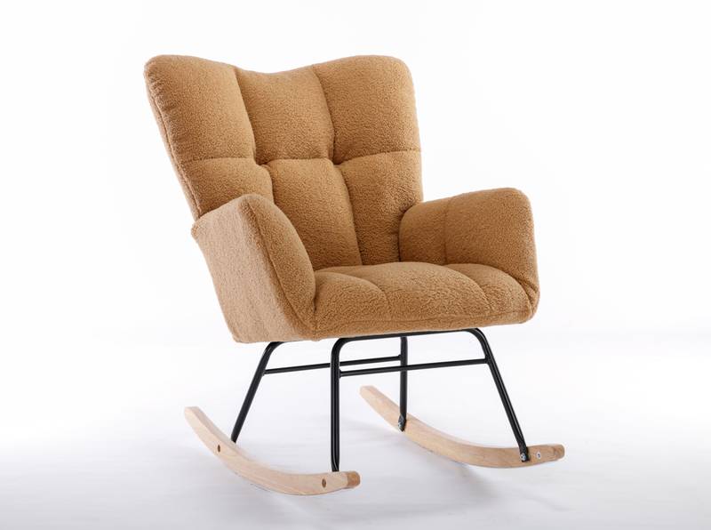 Cozy Teddy Rocking Glider Chair