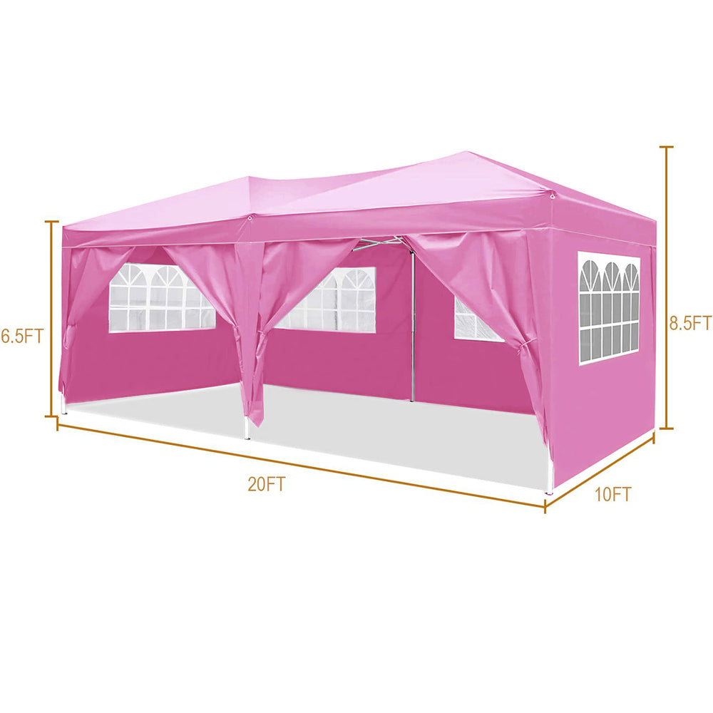 Ultimate Pop-Up Canopy with Removable Sidewalls