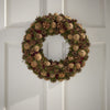 Natural Pine Cone Wreath