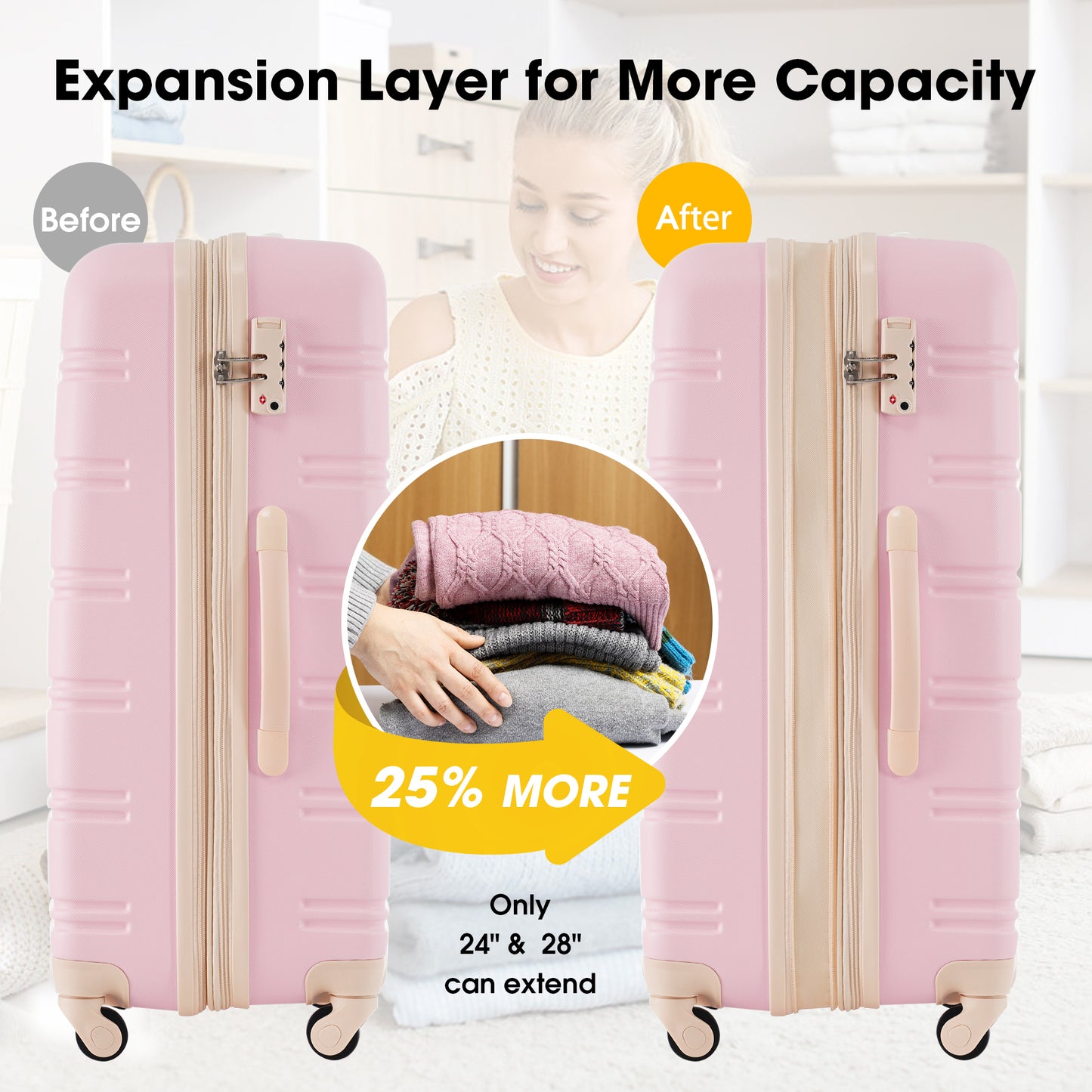 Travel Light Spinner Set