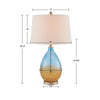Ombre Glow Table Lamp Duo