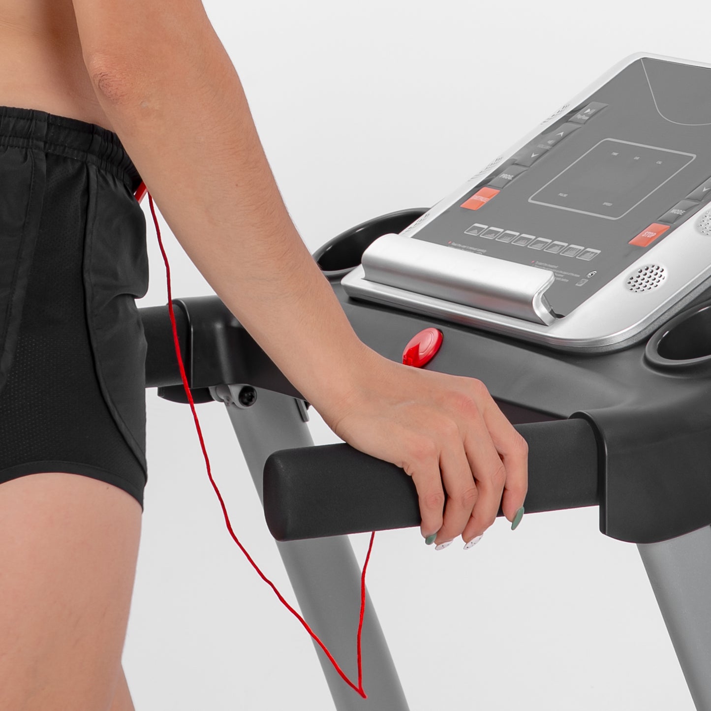 Foldable Home Treadmill – Compact, Convenient, and Cardio-Ready!