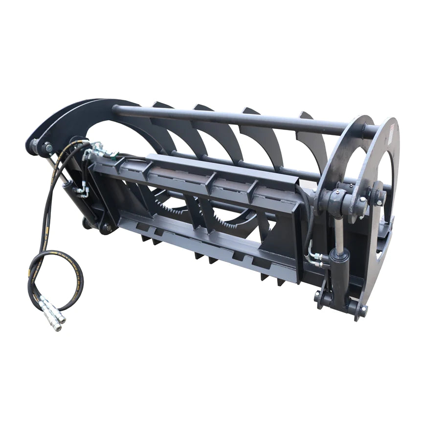 Grapple Rake Pro for Skid Steer