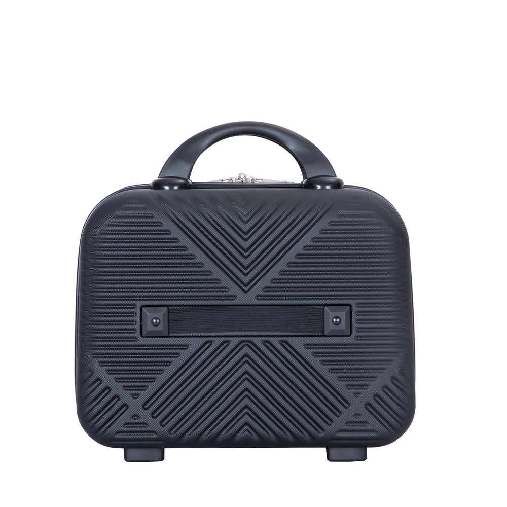 Jet Setter Luggage Set with Stylish Makeup Case