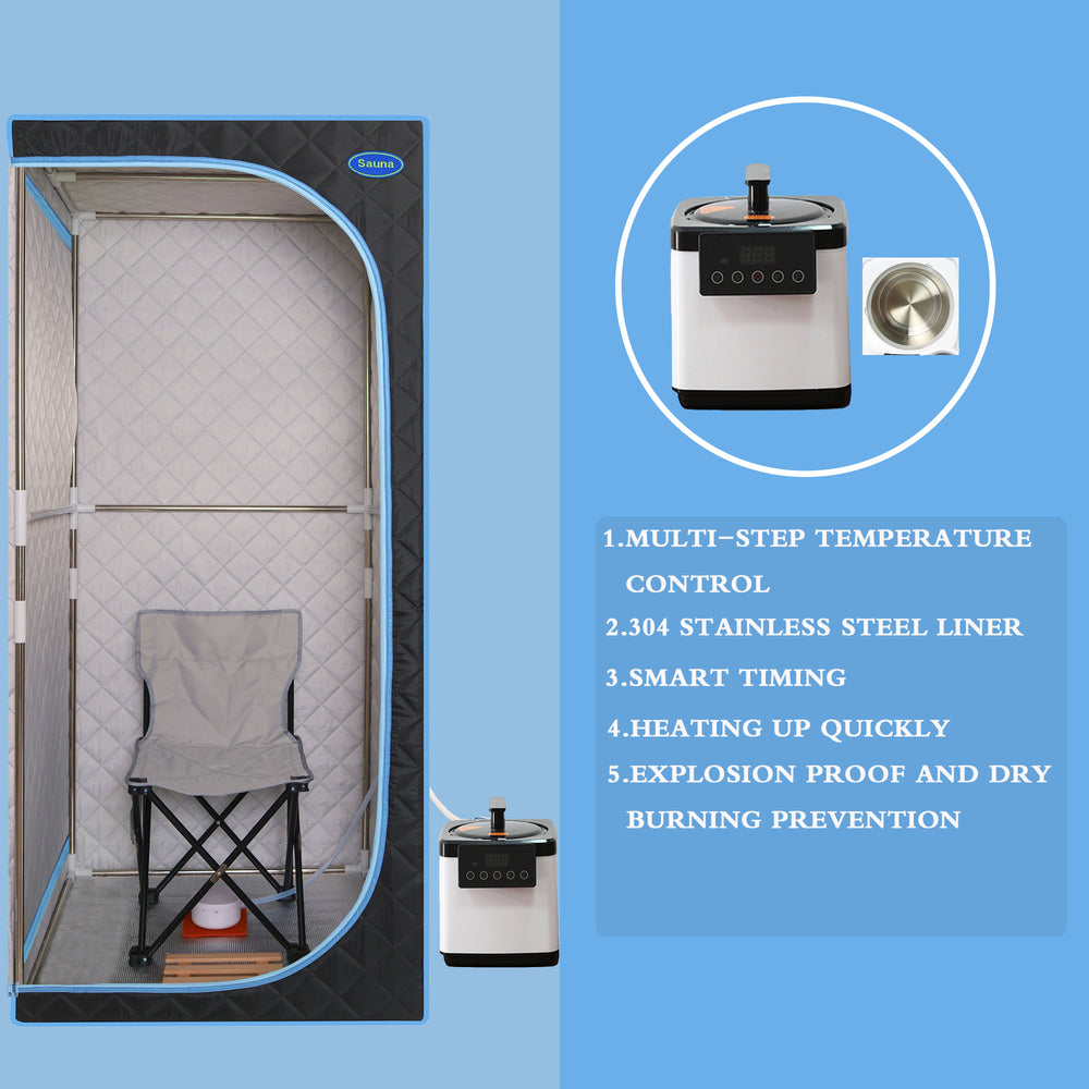 Ultimate Home Steam Spa Tent - Relax, Detox, and Revitalize!