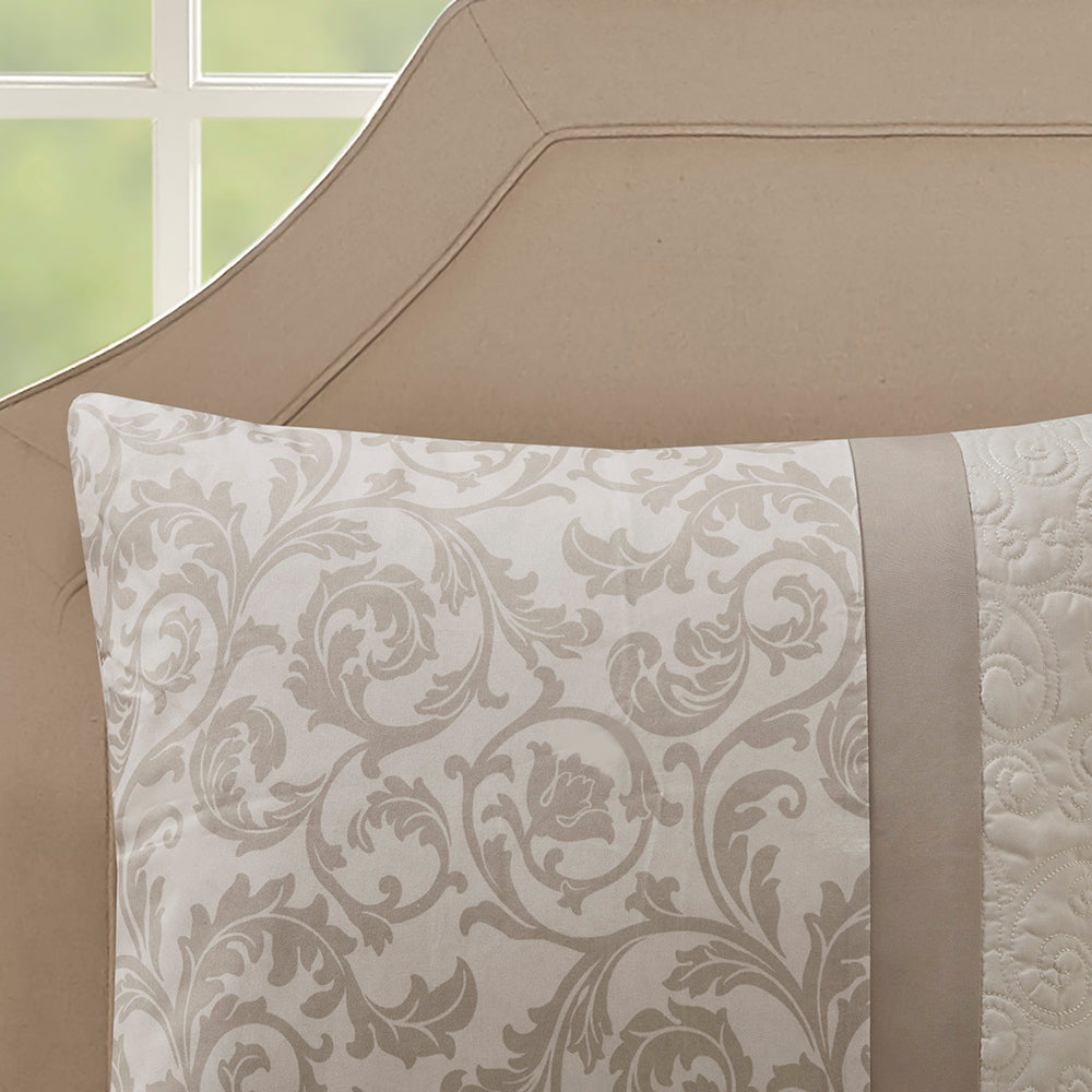 Cozy Elegance Embroidered Bedding Set