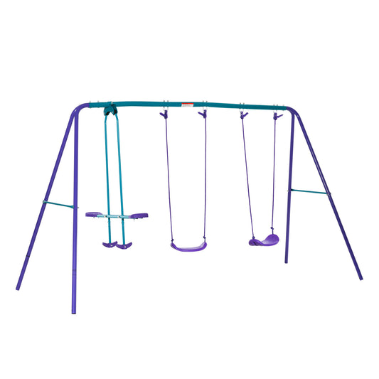 Purple Dream Swing Set