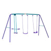 Purple Dream Swing Set