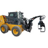 Hydraulic Rotating Log Grapple for Mini Skid Steers