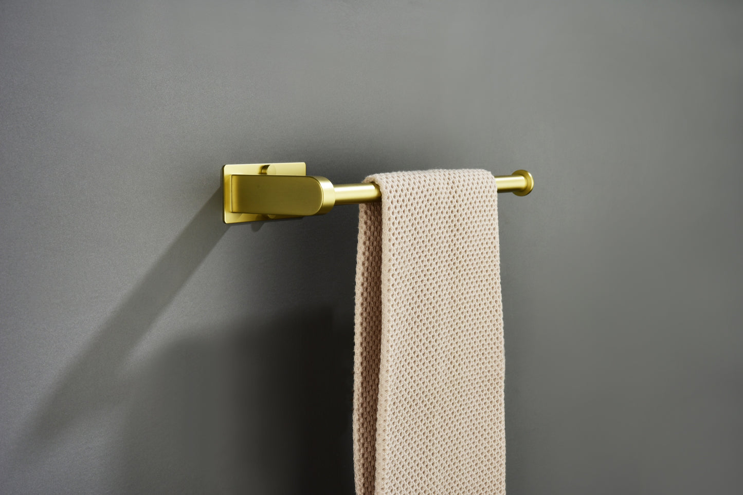 Gold Elegance Wall-Mounted Paper Towel Holders