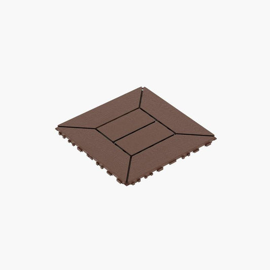 Easy-Install Interlocking Patio Deck Tiles – Stylish and Versatile!
