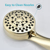 Golden Power Handheld Shower Head