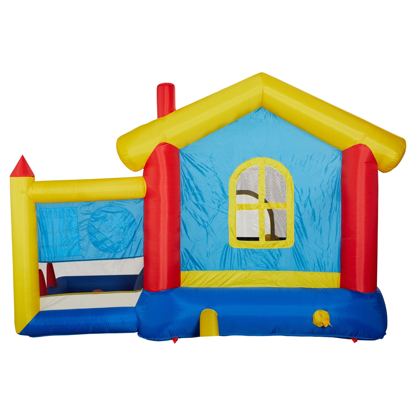 Ultimate Fun Zone Inflatable Bounce House with Games!