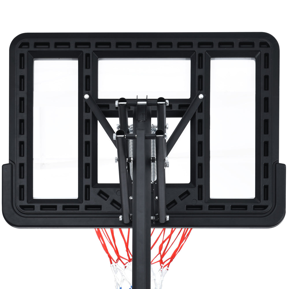 GlowSphere Portable Basketball Hoop