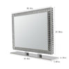 Dimmable LED Crystal Mirror Glow