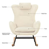 Teddy Comfort Rocker - A Cozy Glider for Every Room