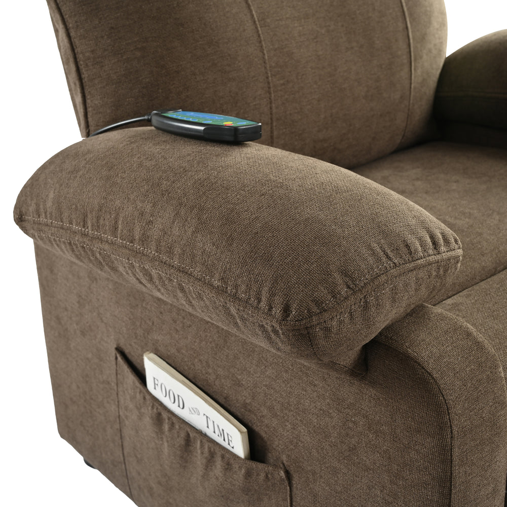 Cozy Comfort Recliner with Massage & Heat