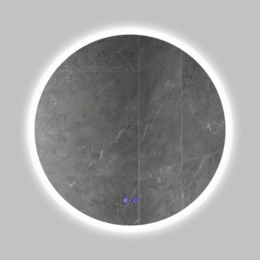 Glow Touch LED Bathroom Mirror