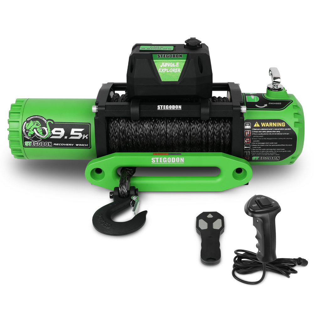 PowerPull Pro: Ultimate Waterproof Electric Winch with Remote Control