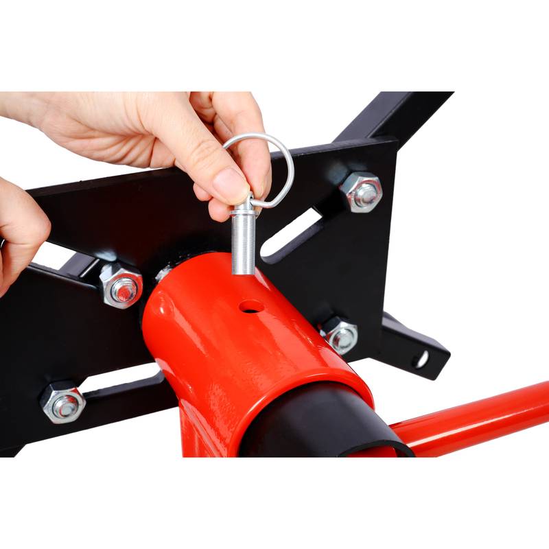 Easy Roll Engine Stand with Rotating Head & Adjustable Arms